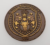Znaczek, odznaka, blacha zlotowa, motocyklowa No.934