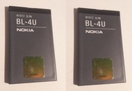2x (1+1) Bateria Oryginalna BL-4U Nokia 206, 515, 3120, 5530 E66 1200mAh