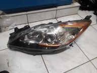 MAZDA 3 BL 2009-2013 LAMPA LEWA PRZÓD EUROPA ORYGINAŁ NIE KLEJONA