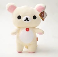 RILAKKUMA PLUSZAK MASKOTKA CUTE 30 CM KAWAII ANIME GAMER KORILAKKUMA MIŚ