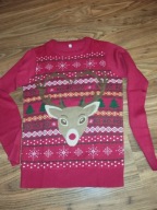 Sweter świąteczny S