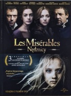 LES MISERABLES - NĘDZNICY - DVD (BOOKLET)