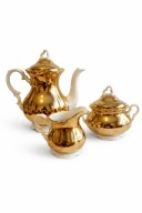 Schumann Bavaria zestaw kawowy dzbanek cukiernica mlecznik