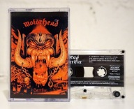 Kaseta MOTORHEAD - Sacrifice (wydanie SPV Poland)