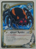 Karta Naruto CCG Ninja Giant Spider - N-873