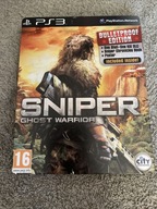 SNIPER GHOST WARRIOR BULLETPROOF EDITION PL PS3