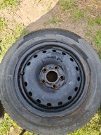 FELGI STALOWE 16 Z OPONAMI OPEL VIVARO I 5x118