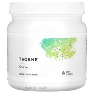 Thorne, Kreatyna, proszek naturalny 450 g