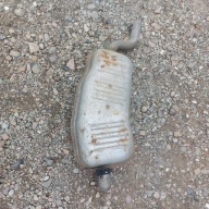 TŁUMIK WYDECH KONCOWY BMW E46 2.0D 136 150 KM