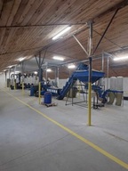 LINIA DO GRANULACJI PELLETU LDG-3000 DUO 48KW, SA800,LCP600