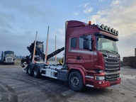 Scania R580 6X4 2014r Do przewozu drewna