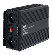 Przetwornica napięcia Newell z modyfikowaną sinusoidą 12 V / 230 V, 1000 W