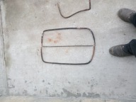 Ramki grila i błotnika tylnego Adler unior