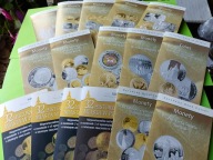 Oryg. Foldery NBP rok 2006 - 16 sztuk - j. polski (wypięte ze skoroszytu)