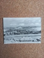 Pocztówka Piwniczna Piwniczna-Zdrój widok ogólny kościół Rynek