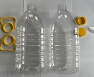 Butelka 5L PET ATEST spożywka do kiszenia Ogórków Soków Wina innych płynów
