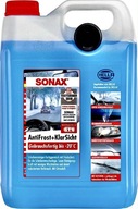 Zimowy Płyn Do Spryskiwaczy Sonax AntiFrost+ KlarSicht Konzentrat -20° C 5L