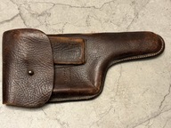 Kabura skórzana brązowa do Pistoletu Mauser C 96