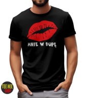 ŚMIESZNA KOSZULKA POCAŁUJ MNIE W DUPĘ PREZENT DLA FACETA S