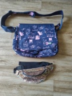 Torba na ramię listonoszka A4 kotki Cats St.Right