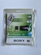DO KONSOLA SONY PSP SLIM MEMORY STICK M2 MICRO MS-A1GU2 MAGICGATE 1GB NOWA!