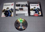 MOTOGP 4 MOTO GP PS2 od NAMCO WYŚCIGI MOTOCYKLOWE POLSKA EDYCJA