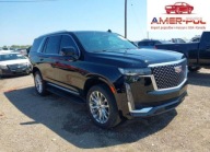 Cadillac Escalade Premium Luxury 2023 6.2l 6.2 Benzyna 420KM