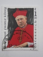 Austria - Kardynał Konig - Mi. 2472 kasowany