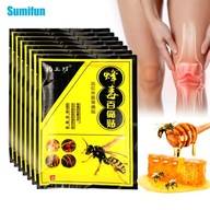 Plastry na Plecy mocne rozgrzewające przeciwbólowe jad pszczeli 8 sztuk