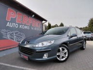 Peugeot 407 Automat Navi Klimatronik El.fotele PDC Alu 2.0 Diesel 136KM