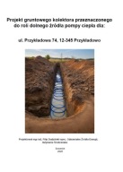 Projekt kolektora GRUNTOWEJ pompy ciepła 2 WARIANTY budżet + poprawa COP