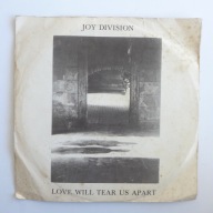 Joy Division – Love Will Tear Us Apart singiel 7" 1985 VG