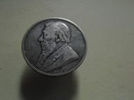 Szyling 1896 r. srebro RPA.