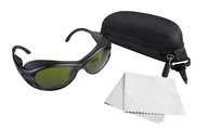 OKULARY OCHRONNE DO DEPILACJI LASEROWEJ IPL + ETUI
