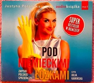 POD NIEMIECKIMI ŁÓŻKAMI - CZYTA JULIA KAMIŃSKA AUDIOBOOK