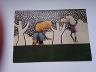 GUCIO i CEZAR - bajka - Teatr LALKA w Warszawie - pocztówka