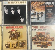THE BEATLES 65/Meet the Beatles/Second album/Something now !! 4CD