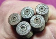 ŁUSKI SS TV DWM I SS DWM 1938 ORYGINAŁ KOMPLET Waffen SS II wojna łuska x5