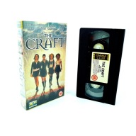 THE CRAFT (1996) FILM KASETA VIDEO VHS ANGIELSKIE WYDANIE ENG UK