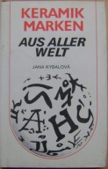 MARKI CERAMICZNE Z CAŁEGO ŚWIATA -KERAMIK MERKEN AUS ALLER WELT -wyd.1981