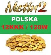 METIN2 POLSKA 12KKK YANG 120 WON 120W WONY MT2 YANGI PL