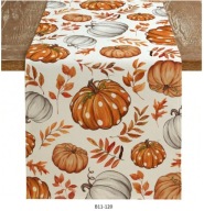 Bieżnik DYNIE JESIEŃ LIŚCIE 120x33cm B11-120