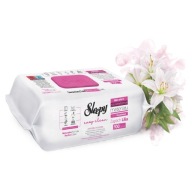 CHUSTECZKI CZYSZCZĄCE UNIWERSALNE NAWILŻANE SLEEPY EASY CLEAN LILIA 100SZT