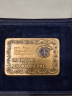 MEDAL DLA GENMEDAL DLA GENRAŁA GENERAŁ LOTNICTWO SAMOLOT AEROKLUB