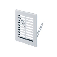 Kratka wentylacyjna Wentylacyjne Awenta biały ET01 107x137