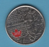 (2KA92) Kanada 25 centów, 2013