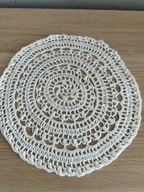 Serwetka serweta szydełkowe rękodzieło piękna misterne cacko śr21