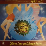 Zlote lata polskiego beatu V/A rozni wykonawcy 1967 vol.1 Lp winyl 1991 P.N