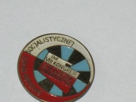 BRYGADA PRACY SOCJALISTYCZNEJ im. VIII KONGRESU ZWIĄZKÓW ZAWODOWYCH odznaka