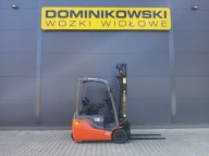 WÓZEK WIDŁOWY TOYOTA 8FBEK18T 2017R. TRIPLEX WYNAJEM SPRZEDAŻ SERWIS